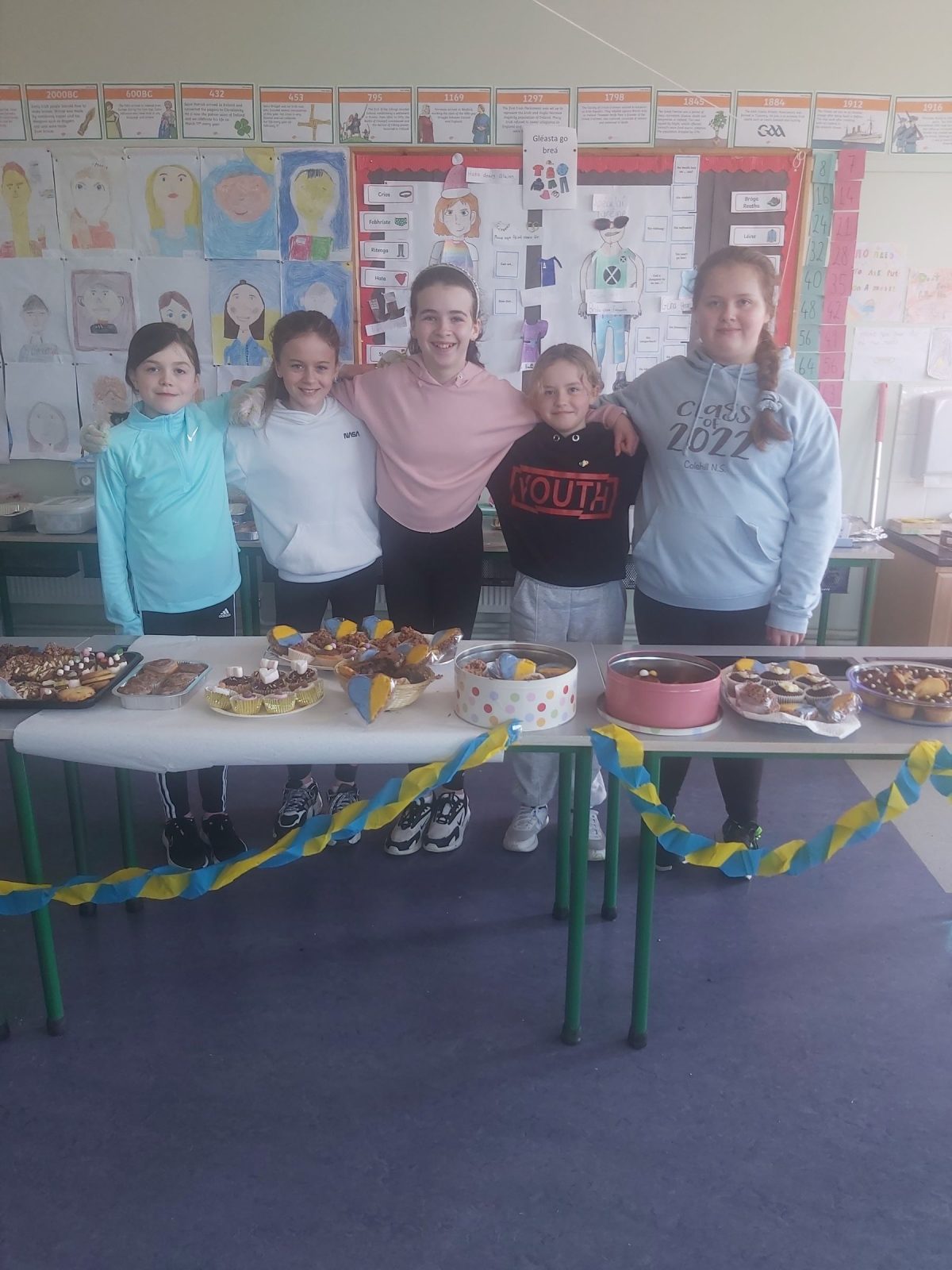 Cake Sale and No Uniform Day in aid of Ukraine Crisis Appeal-6